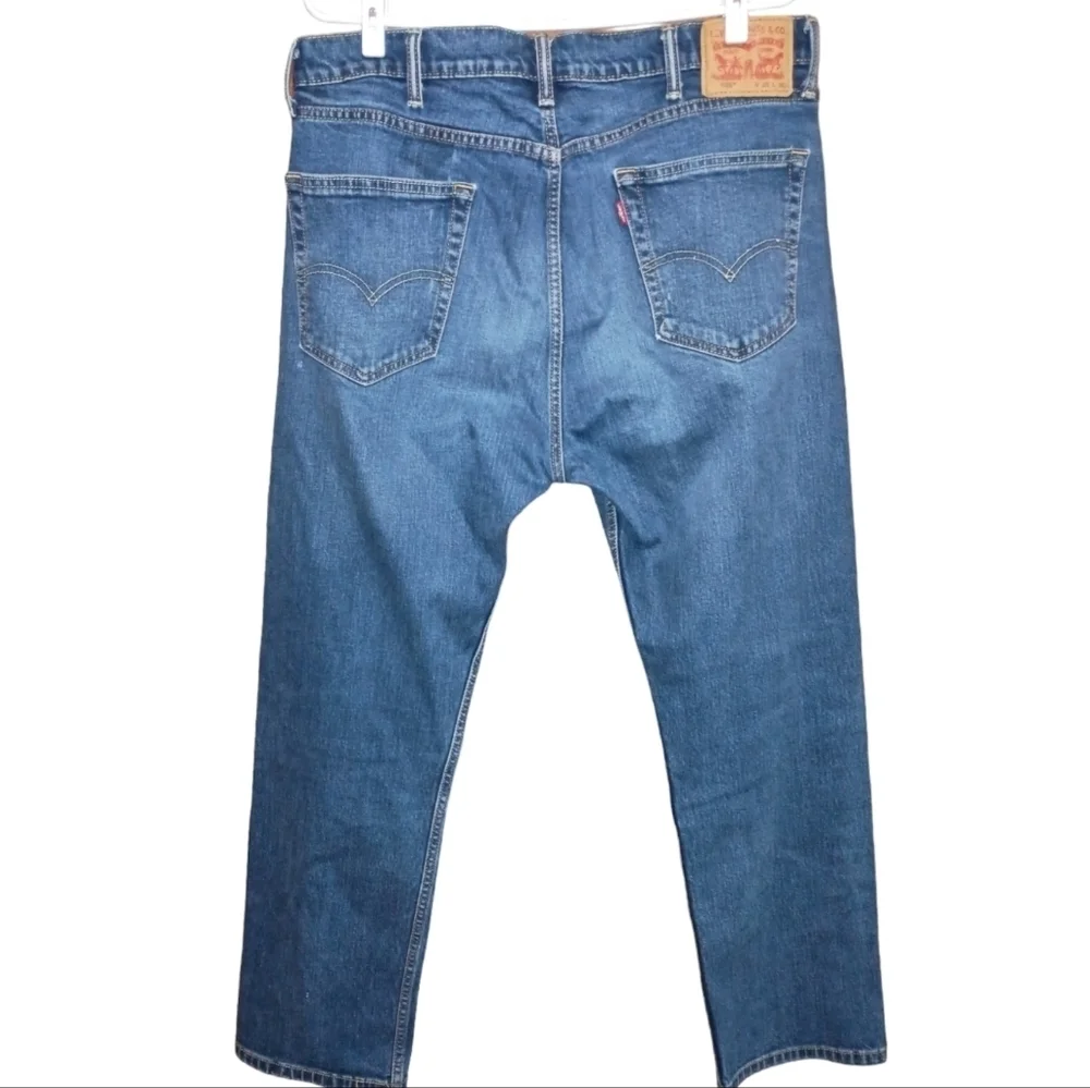 Men's Levi's 505 Straight Leg Jeans Size 38X30